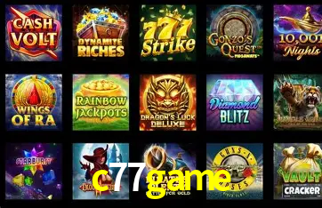 Desvendando o Mundo dos Jogos Virtuais na c77game