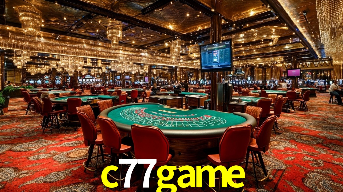 c77game: A Experiência de Casino com Jogos de Mesa ao Vivo