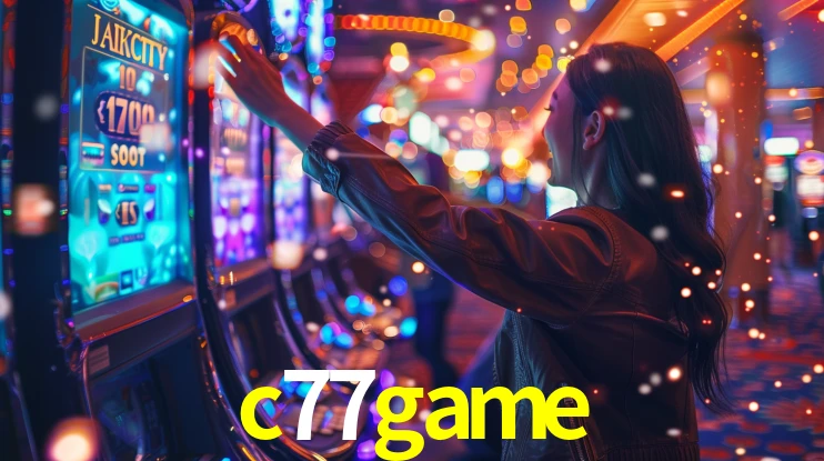 c77game: Seu Cassino Premiado com Pagamentos Rápidos